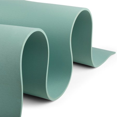 Wakeman Large Yoga Mat - 6x4 Non-Slip 8mm Exercise Mat for Home Workouts by Mint 80-5224